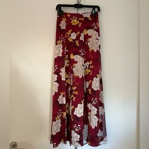 NWT Alice & Olivia Summer Maxi Skirt